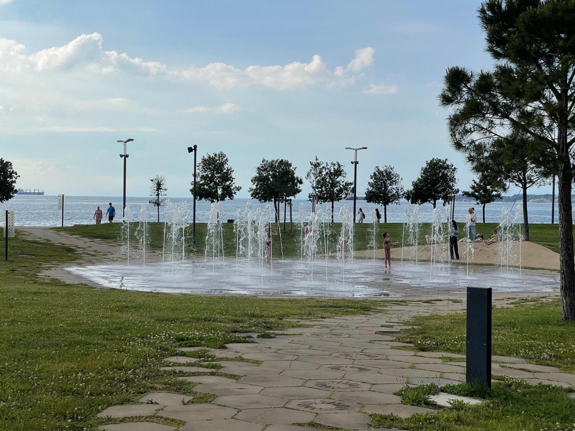 Sunset Residence Koper & Free Parking Garage Bagian luar foto